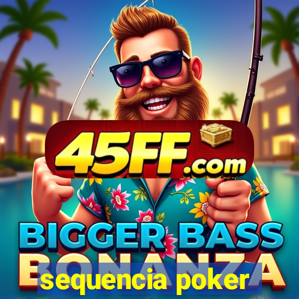 sequencia poker